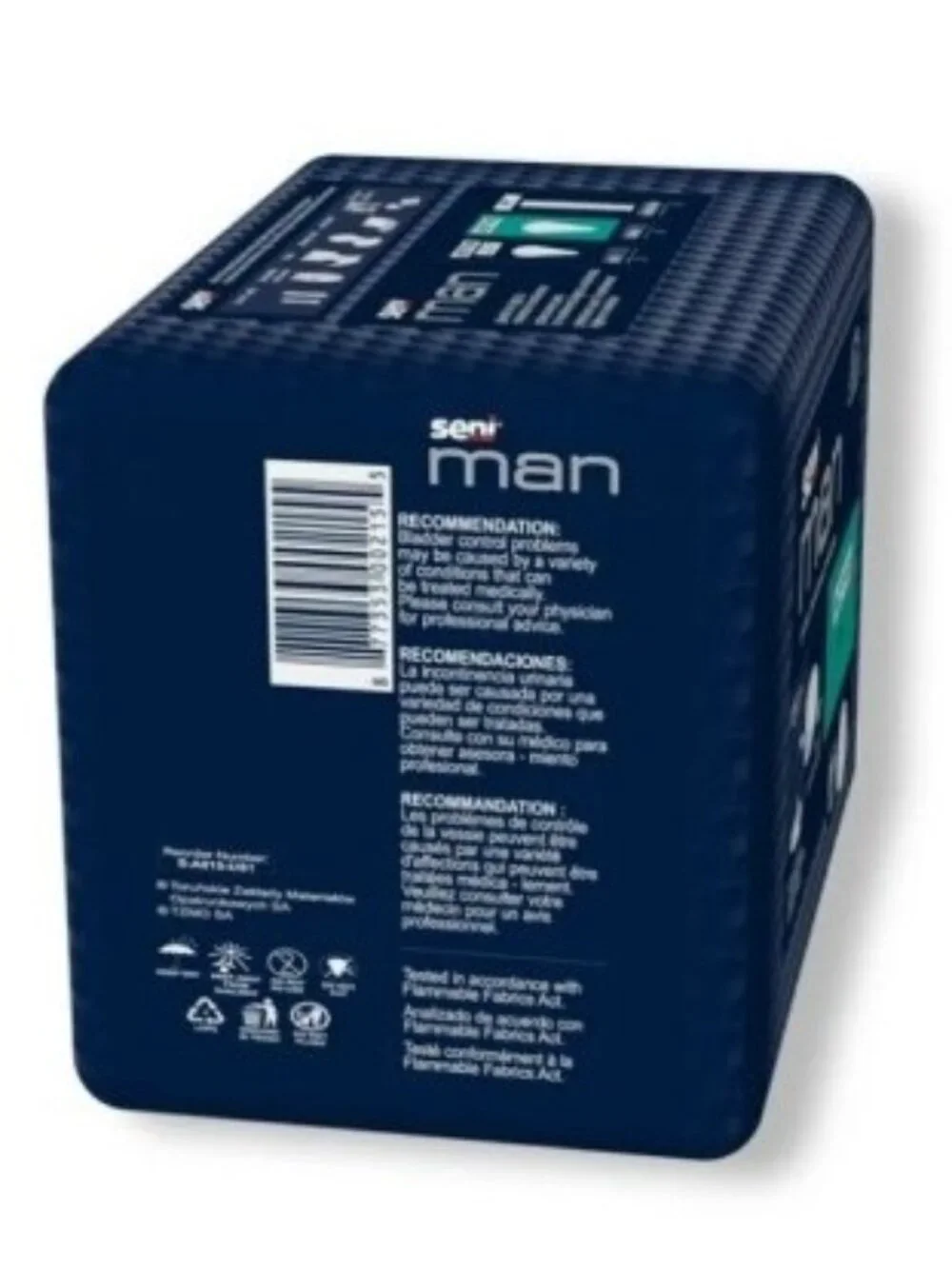 FREE w/ Purchase - SENI Man Active Light Bladder Control Guards (15 ct) - OSFM